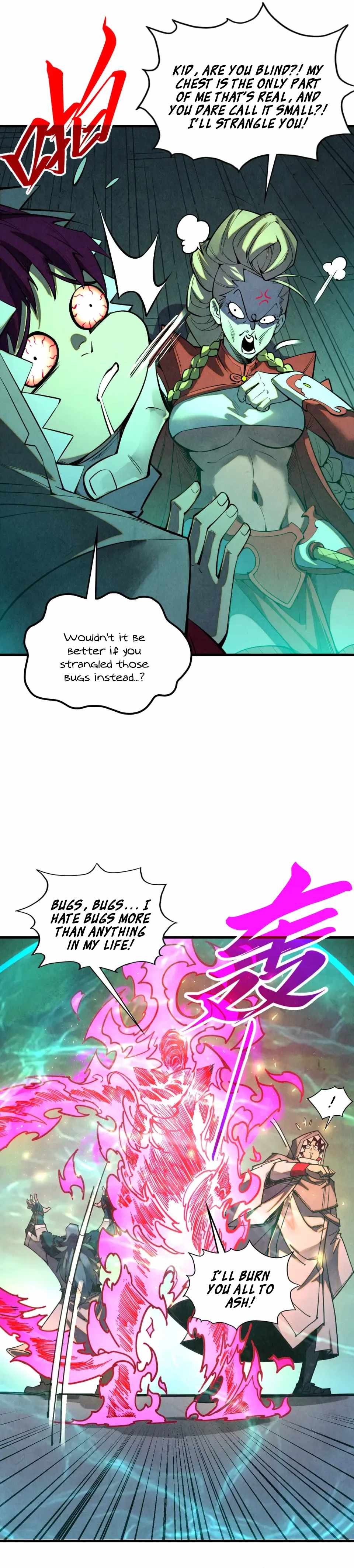 The Ancient Sovereign of Eternity Chapter 492 - Page 13