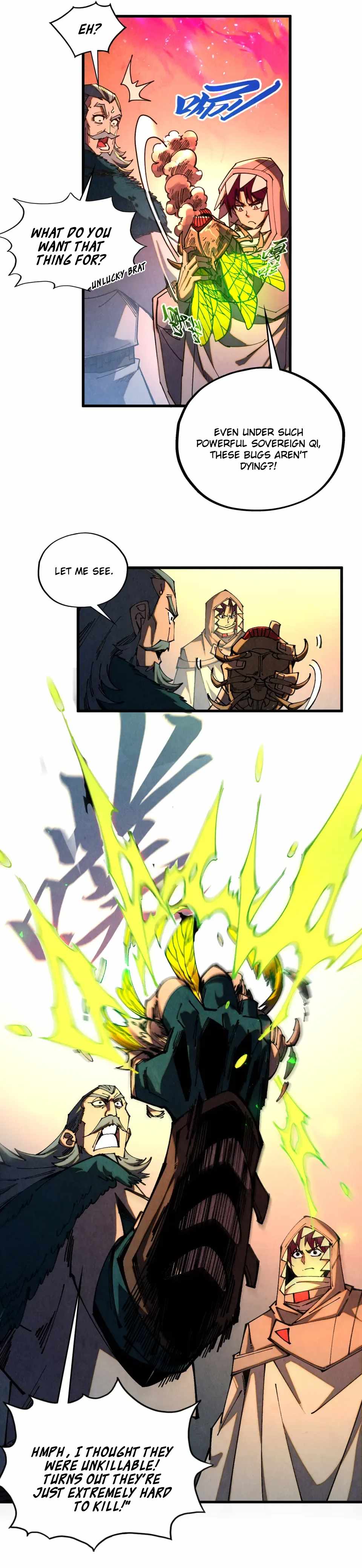 The Ancient Sovereign of Eternity Chapter 492 - Page 15