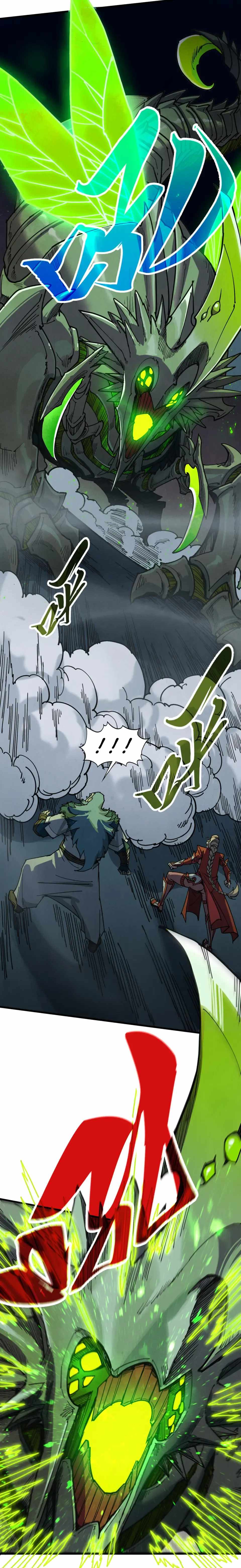 The Ancient Sovereign of Eternity Chapter 492 - Page 19