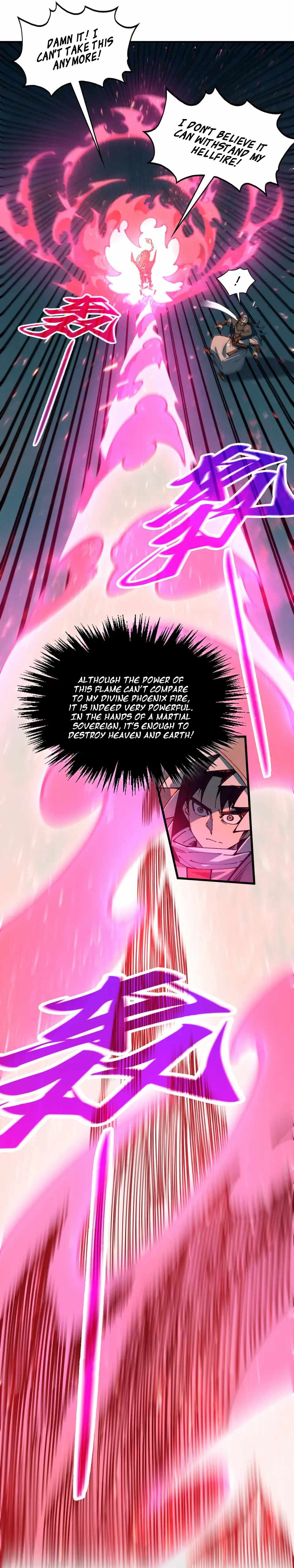 The Ancient Sovereign of Eternity Chapter 492 - Page 22