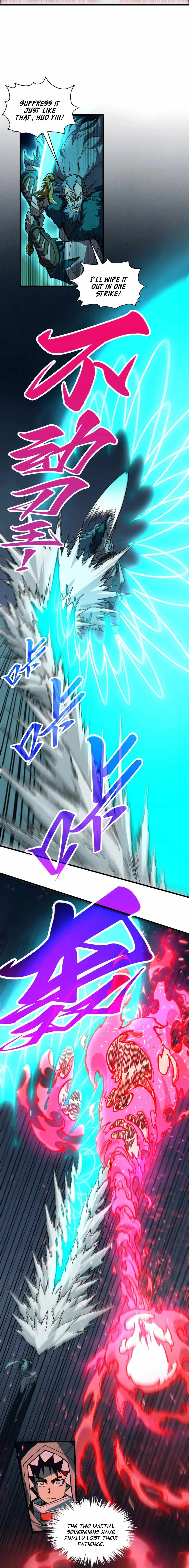 The Ancient Sovereign of Eternity Chapter 492 - Page 23
