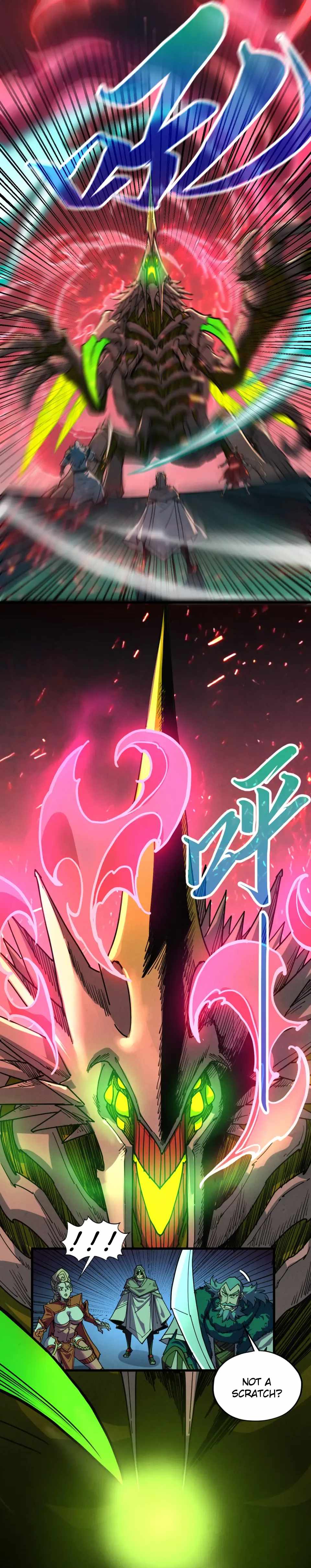 The Ancient Sovereign of Eternity Chapter 492 - Page 24