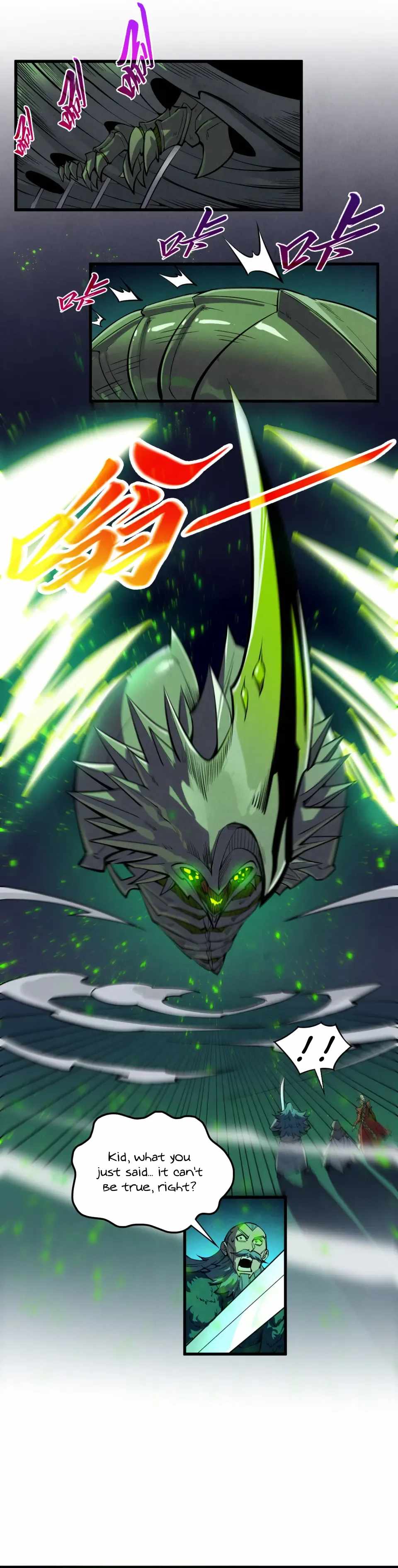 The Ancient Sovereign of Eternity Chapter 492 - Page 27