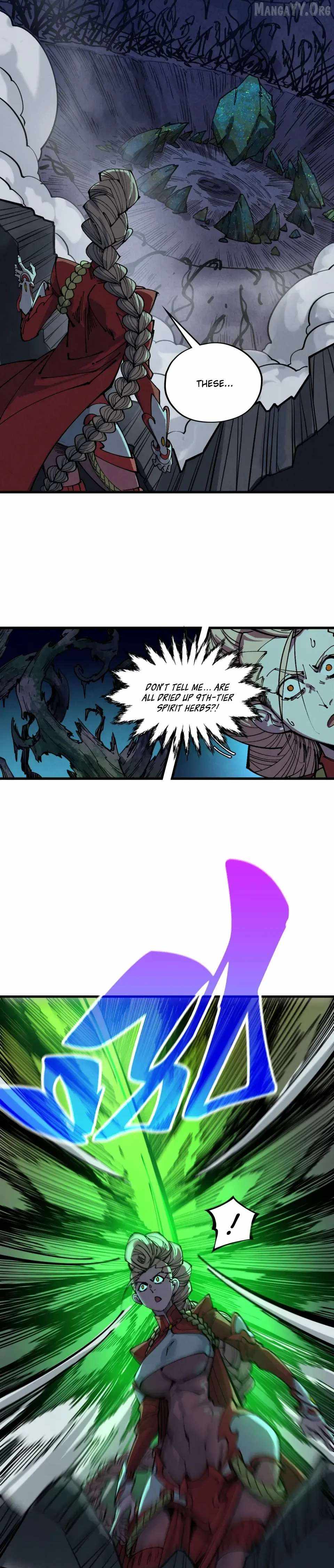 The Ancient Sovereign of Eternity Chapter 493 - Page 4