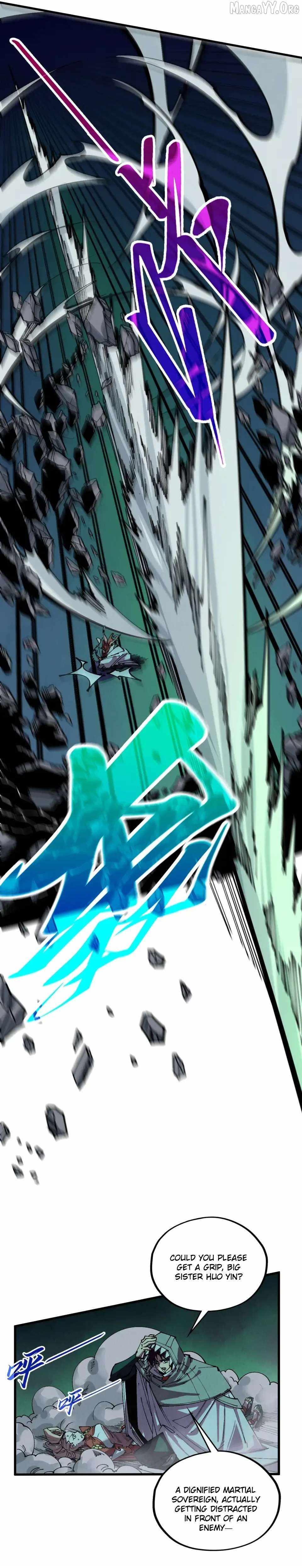 The Ancient Sovereign of Eternity Chapter 493 - Page 6