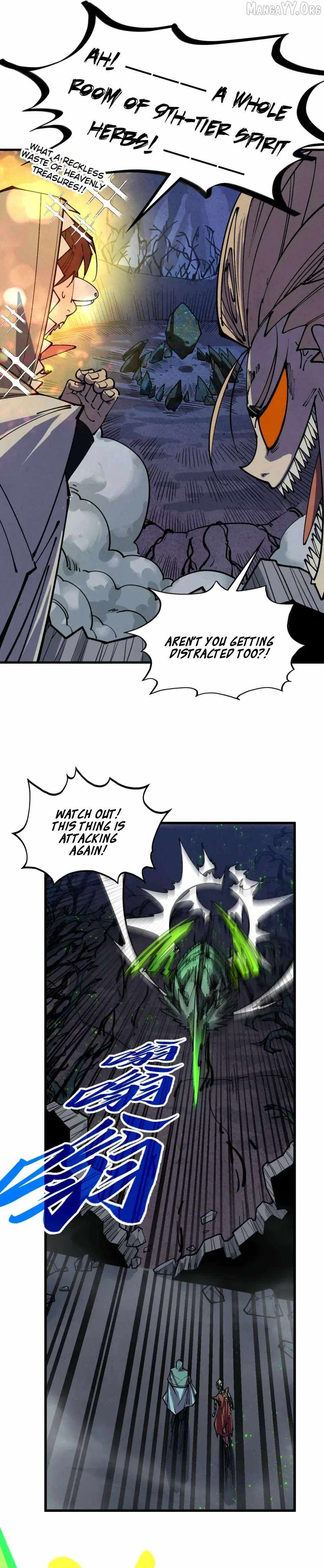 The Ancient Sovereign of Eternity Chapter 493 - Page 7