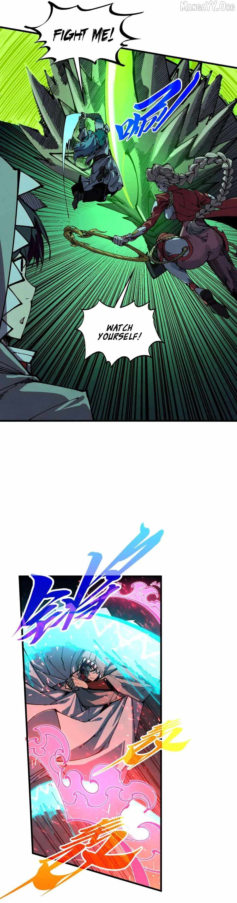 The Ancient Sovereign of Eternity Chapter 493 - Page 10