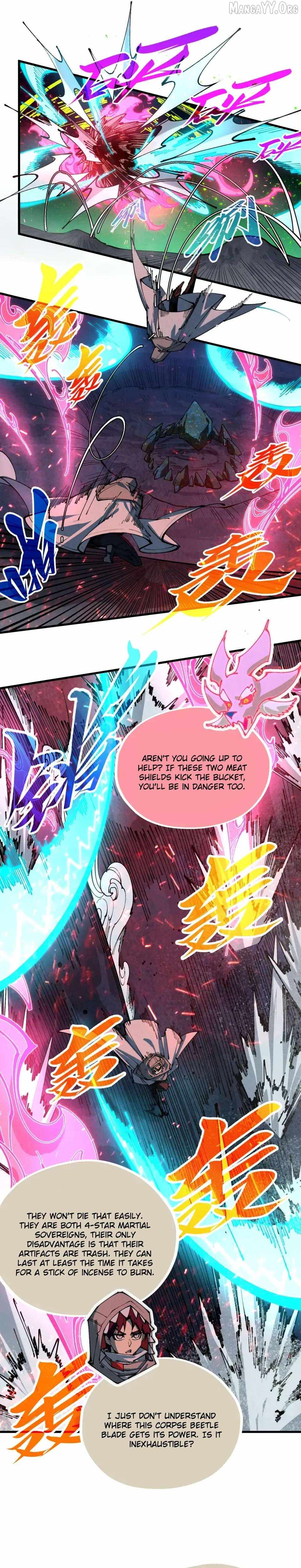 The Ancient Sovereign of Eternity Chapter 493 - Page 11