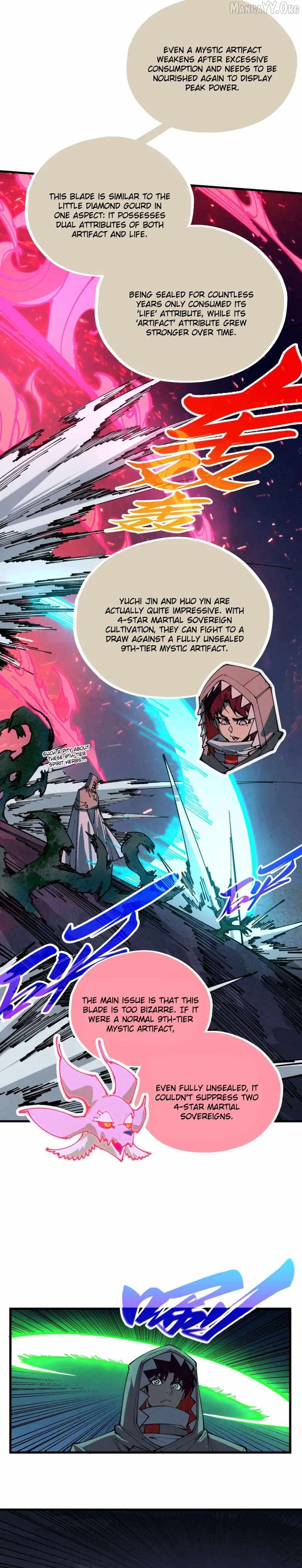 The Ancient Sovereign of Eternity Chapter 493 - Page 12