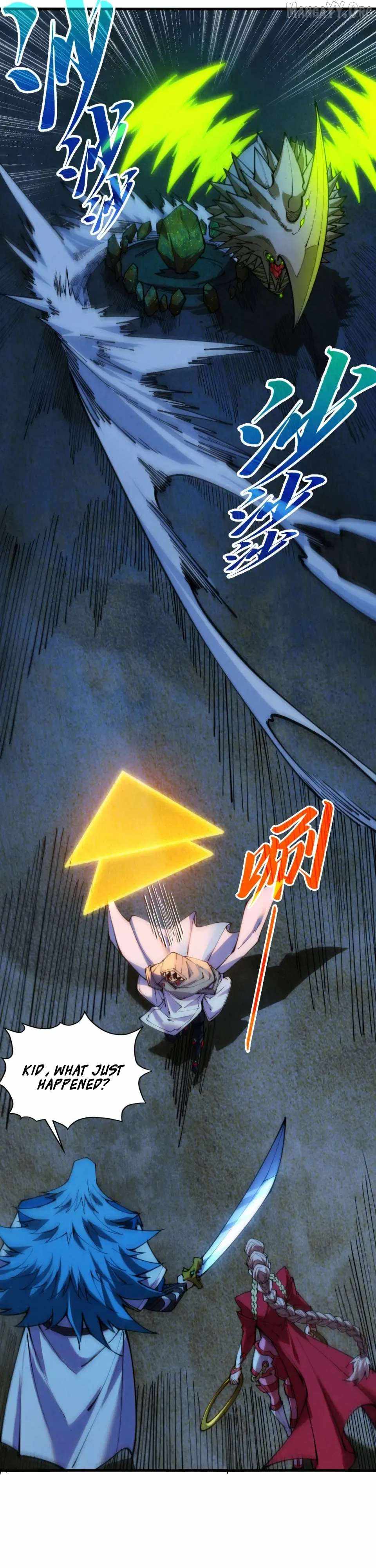 The Ancient Sovereign of Eternity Chapter 493 - Page 14