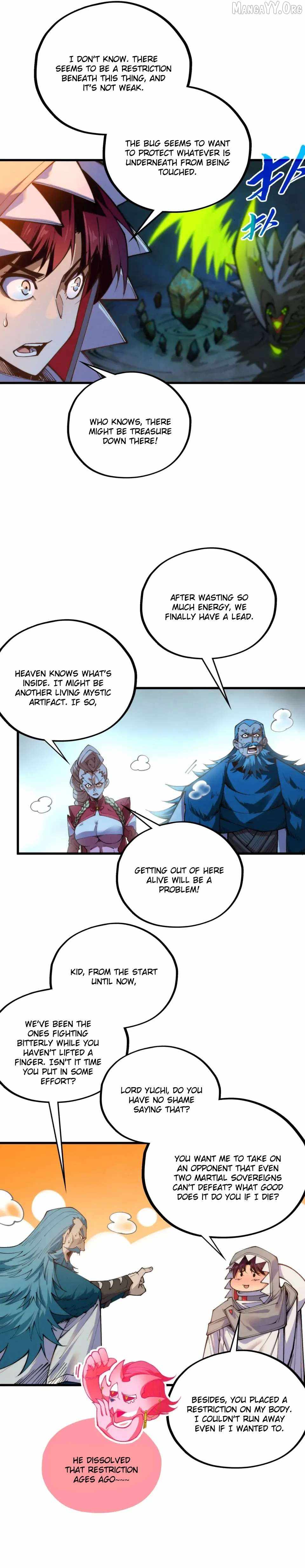 The Ancient Sovereign of Eternity Chapter 493 - Page 15