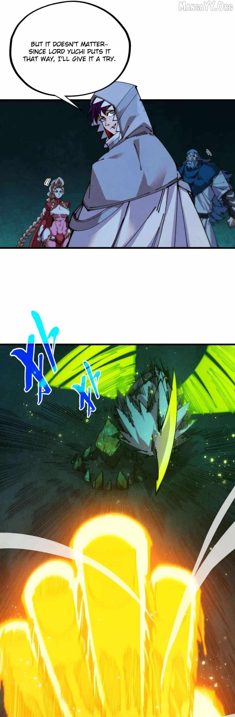 The Ancient Sovereign of Eternity Chapter 493 - Page 16