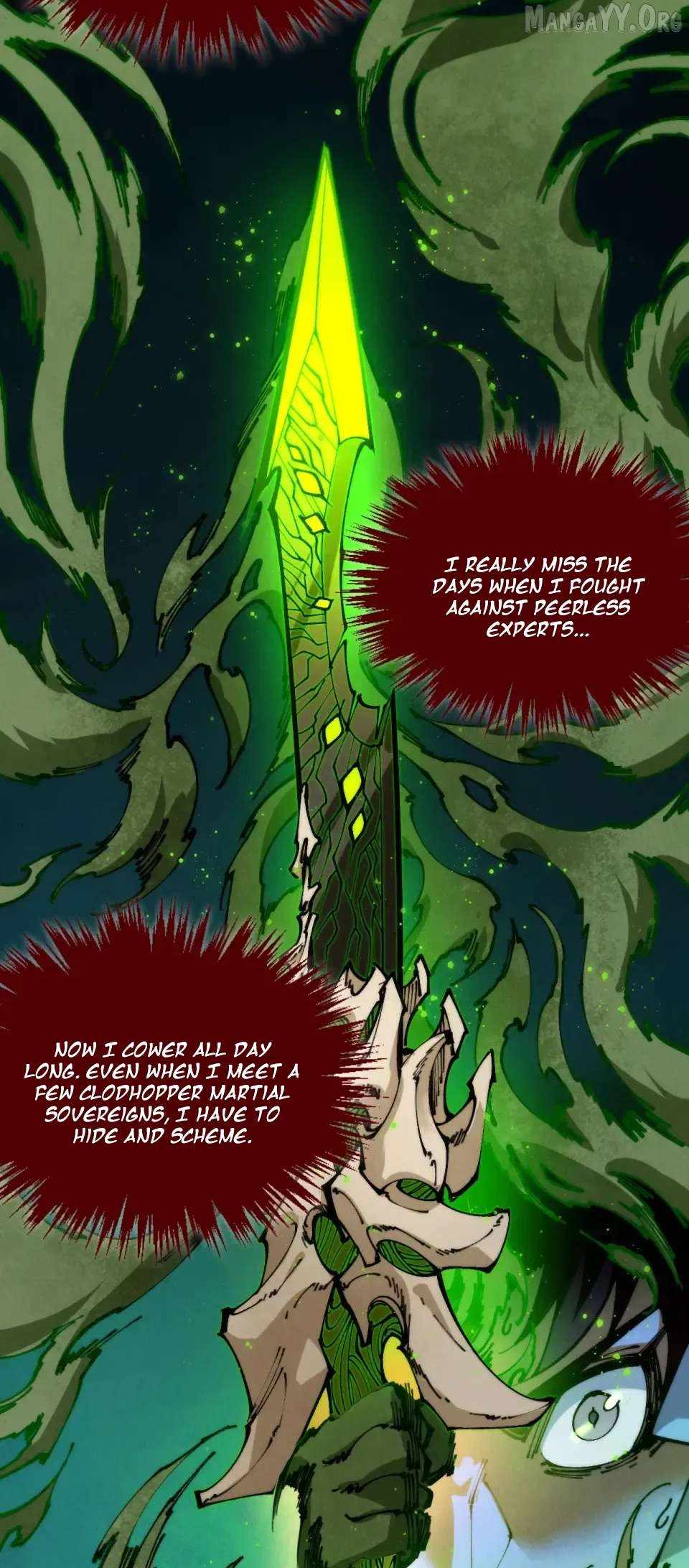 The Ancient Sovereign of Eternity Chapter 493 - Page 20