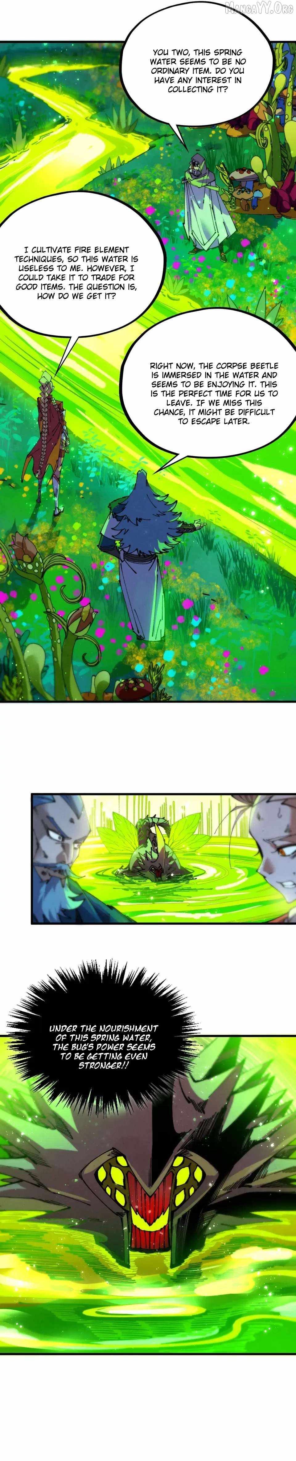 The Ancient Sovereign of Eternity Chapter 493 - Page 27