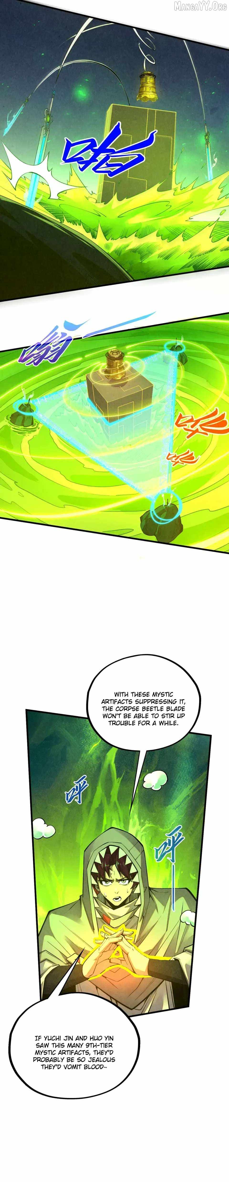 The Ancient Sovereign of Eternity Chapter 494 - Page 9