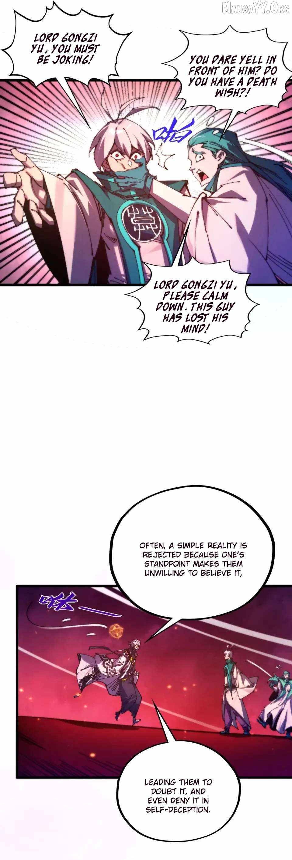 The Ancient Sovereign of Eternity Chapter 494 - Page 16