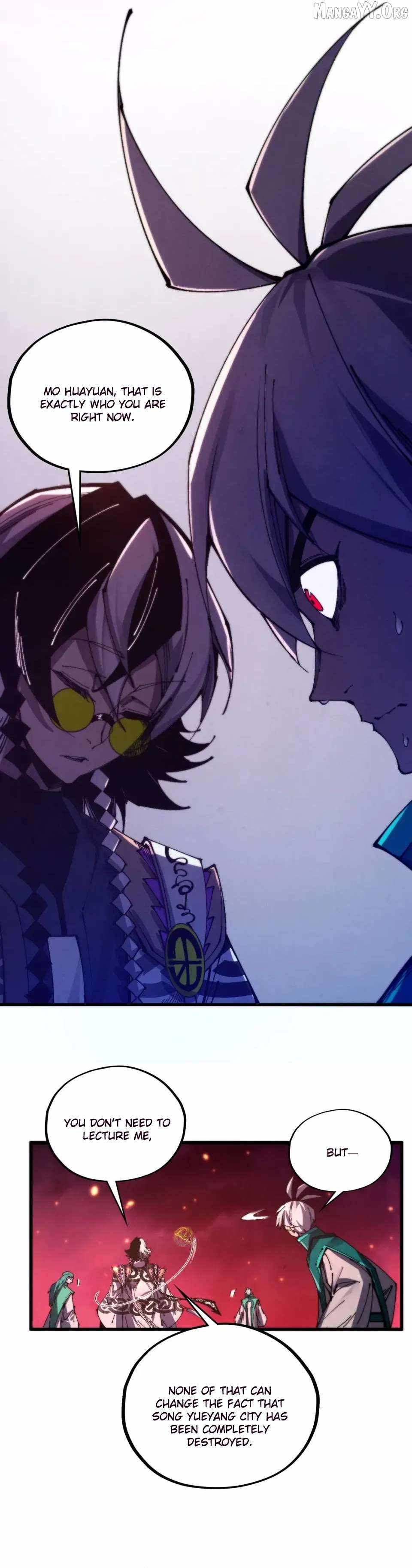 The Ancient Sovereign of Eternity Chapter 494 - Page 17