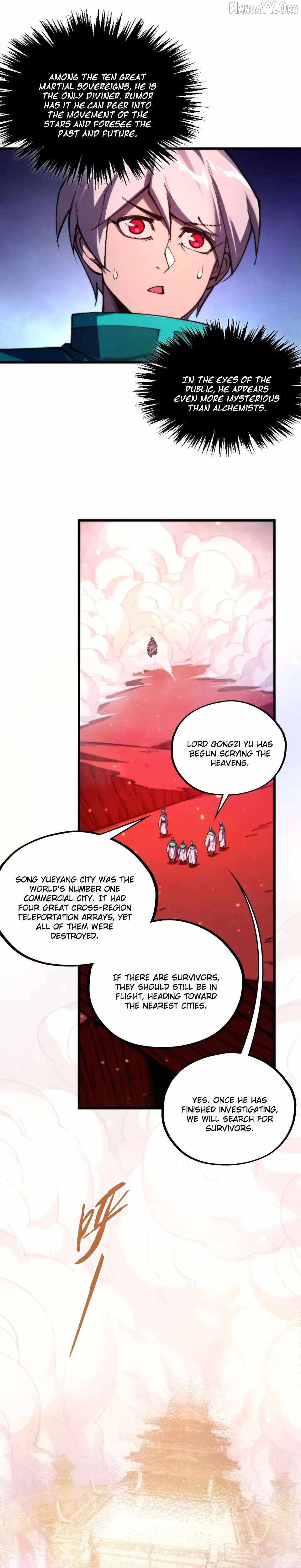 The Ancient Sovereign of Eternity Chapter 494 - Page 20