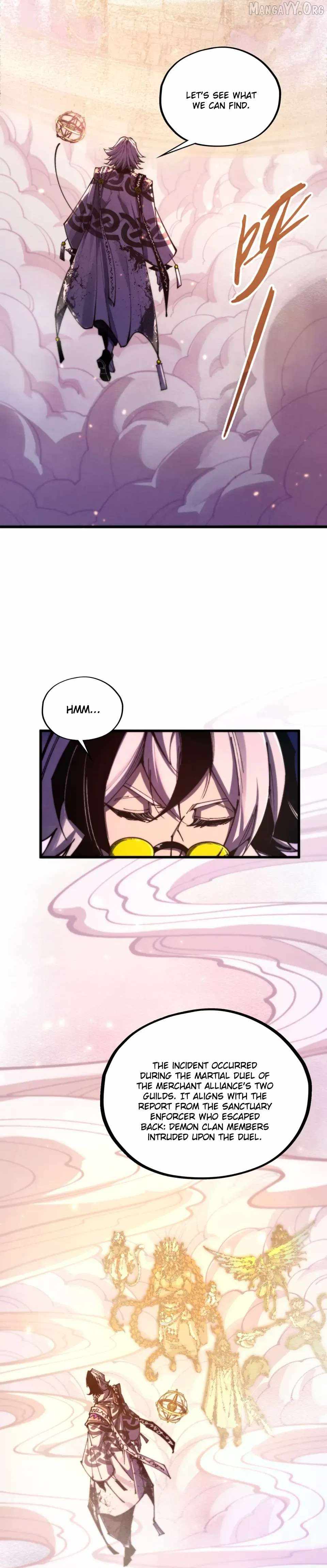 The Ancient Sovereign of Eternity Chapter 494 - Page 21