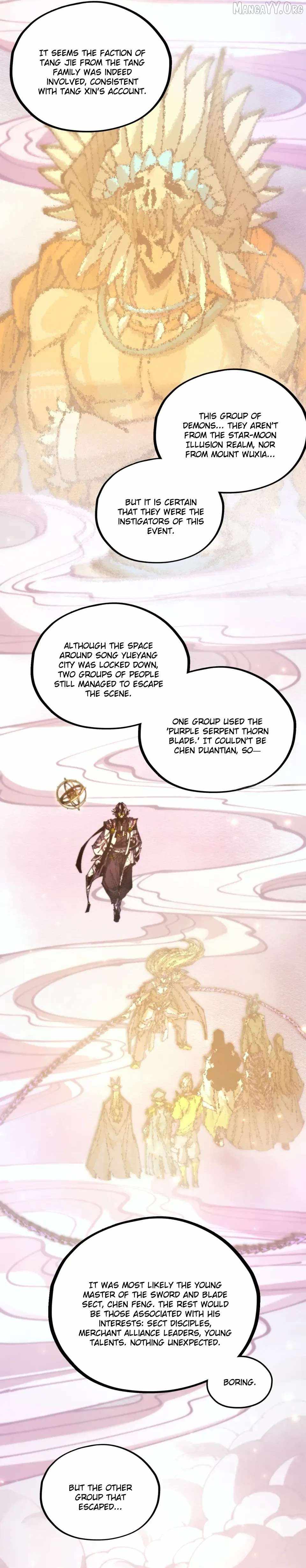 The Ancient Sovereign of Eternity Chapter 494 - Page 22