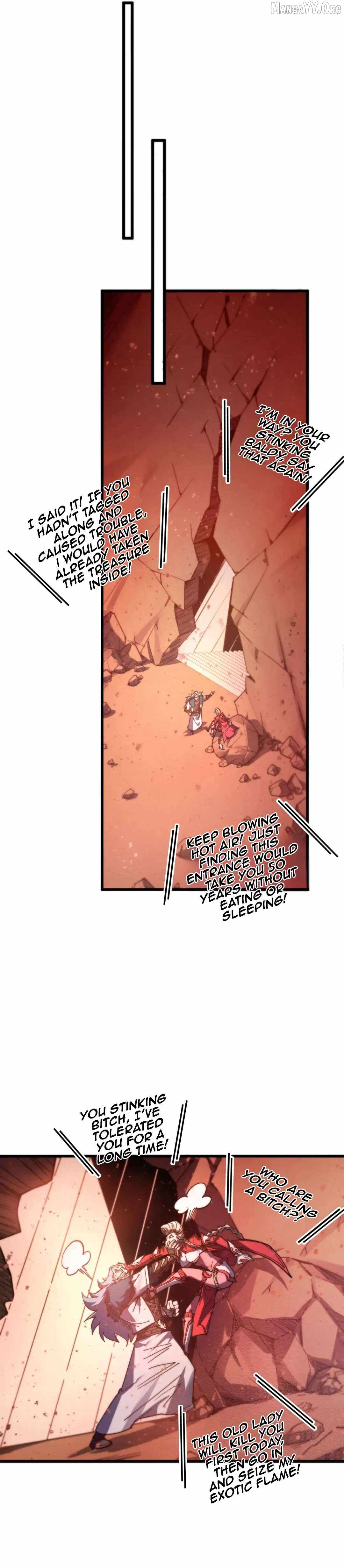 The Ancient Sovereign of Eternity Chapter 500 - Page 20