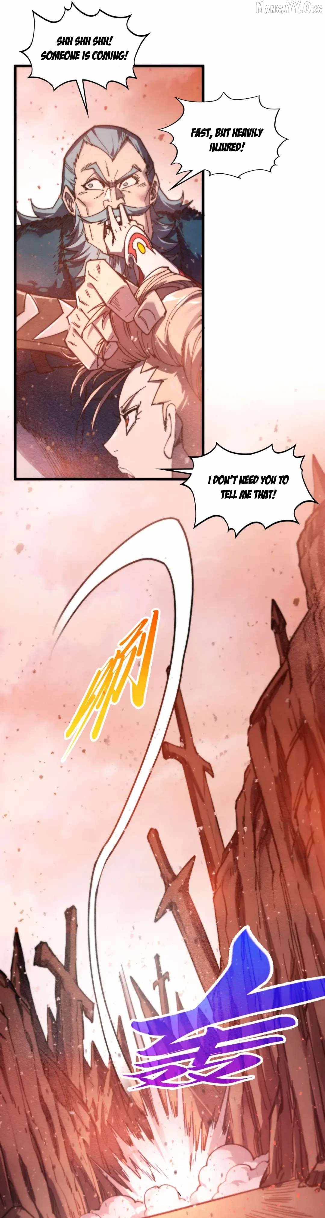 The Ancient Sovereign of Eternity Chapter 500 - Page 21