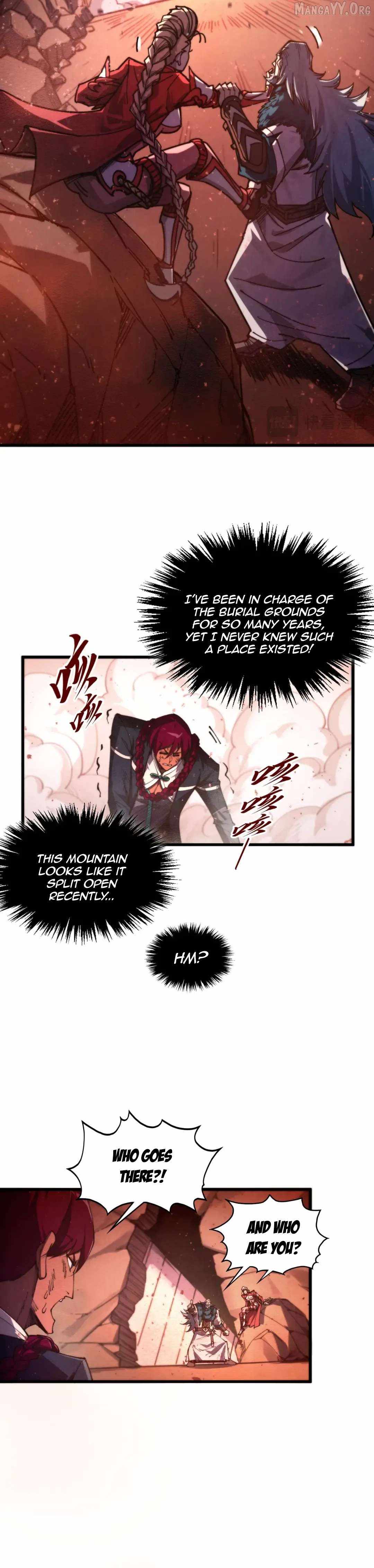 The Ancient Sovereign of Eternity Chapter 500 - Page 22