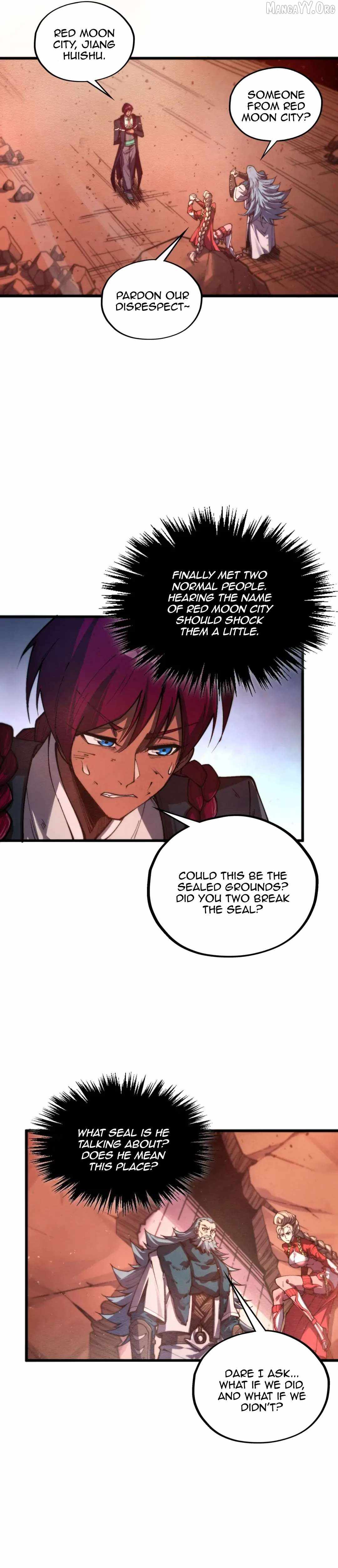 The Ancient Sovereign of Eternity Chapter 500 - Page 23