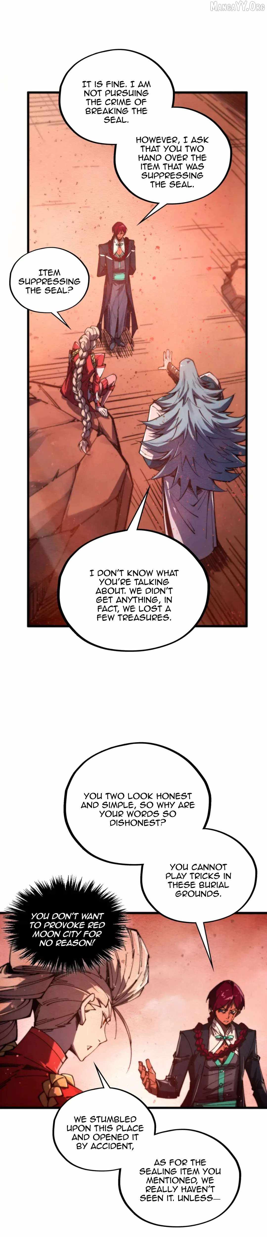 The Ancient Sovereign of Eternity Chapter 500 - Page 24