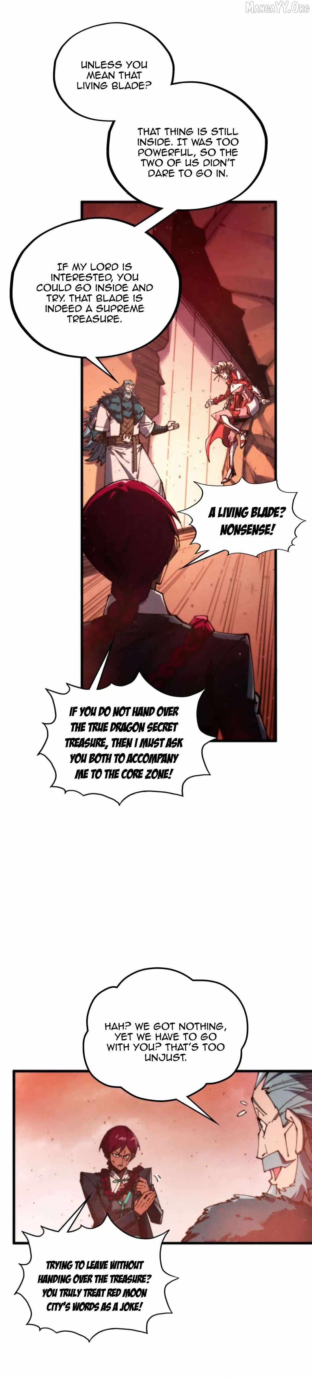 The Ancient Sovereign of Eternity Chapter 500 - Page 25