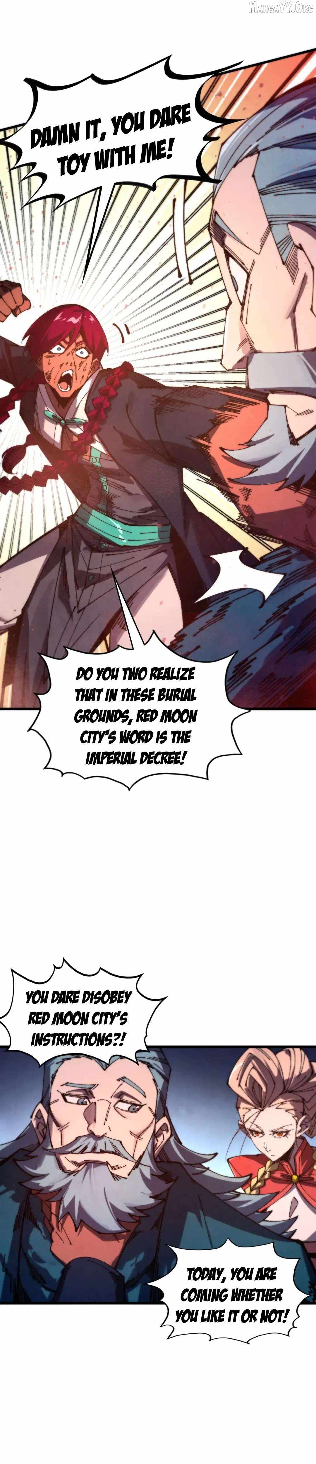 The Ancient Sovereign of Eternity Chapter 500 - Page 27