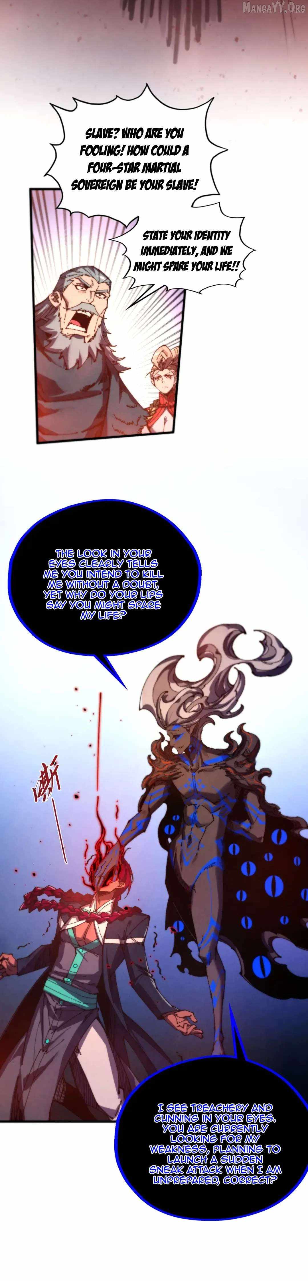 The Ancient Sovereign of Eternity Chapter 500 - Page 32