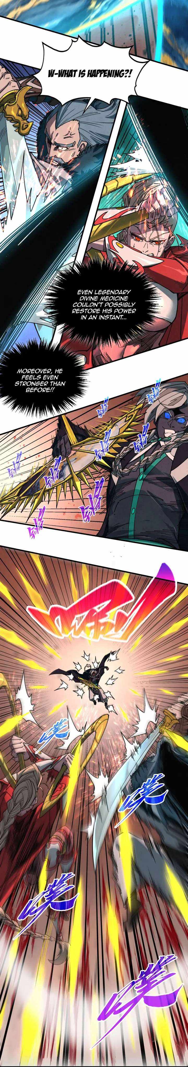 The Ancient Sovereign of Eternity Chapter 501 - Page 4