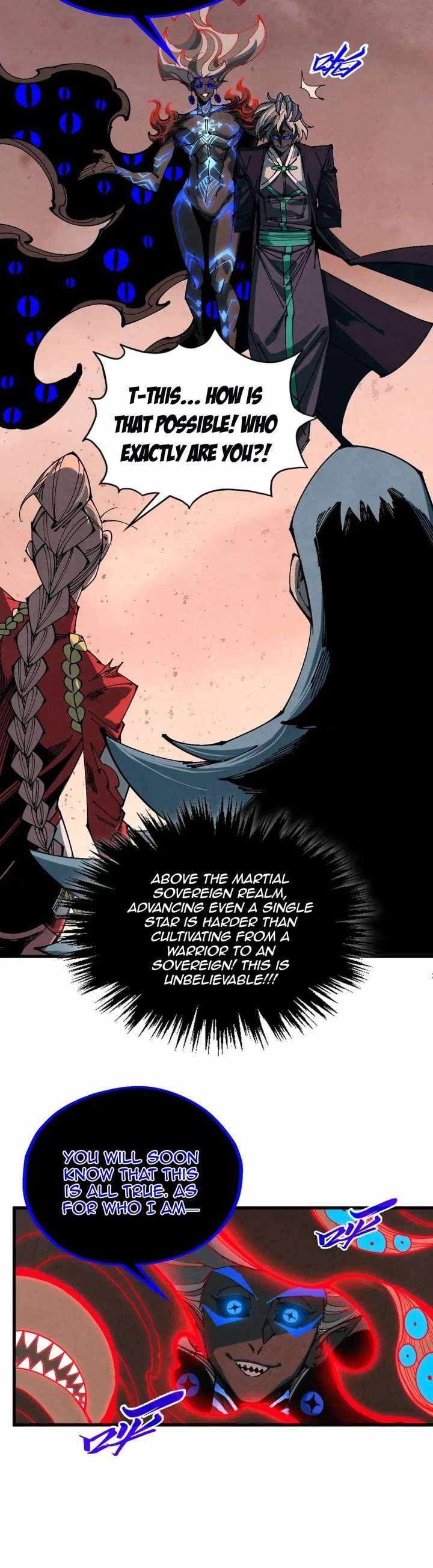 The Ancient Sovereign of Eternity Chapter 501 - Page 8