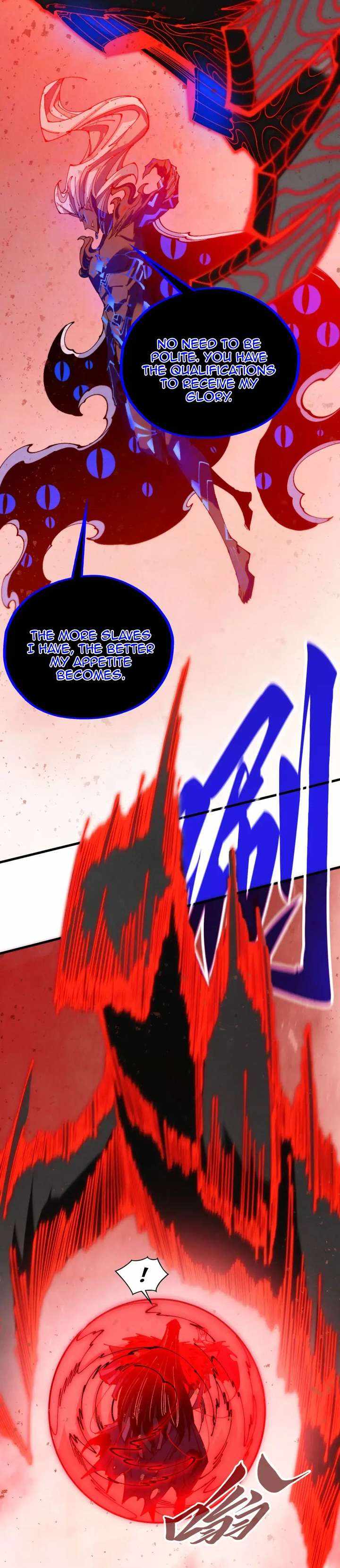 The Ancient Sovereign of Eternity Chapter 501 - Page 21