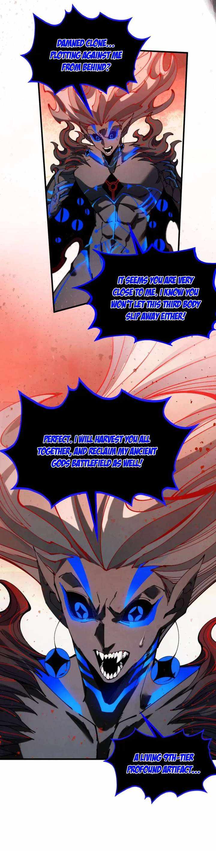 The Ancient Sovereign of Eternity Chapter 501 - Page 25