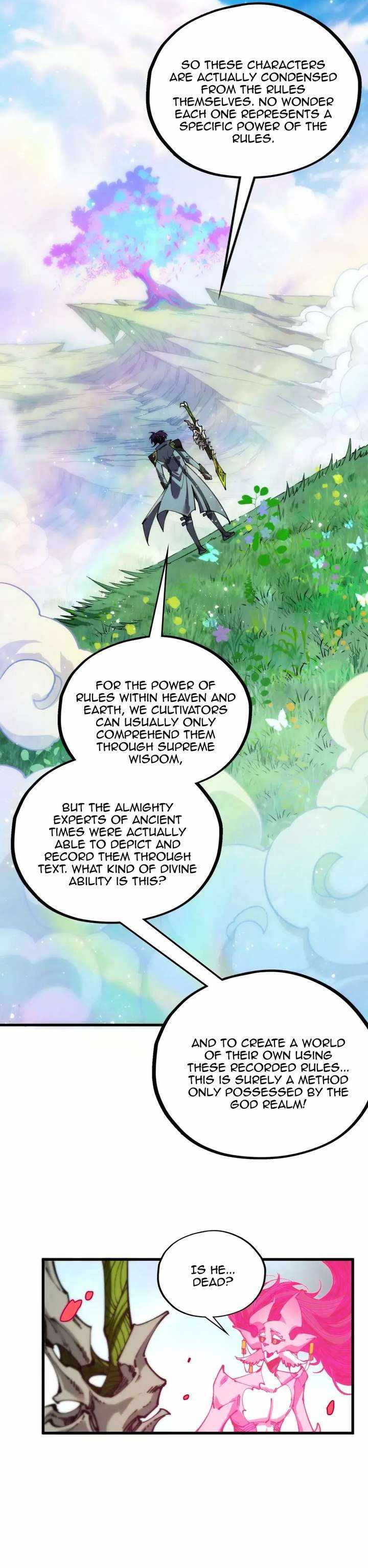 The Ancient Sovereign of Eternity Chapter 501 - Page 33