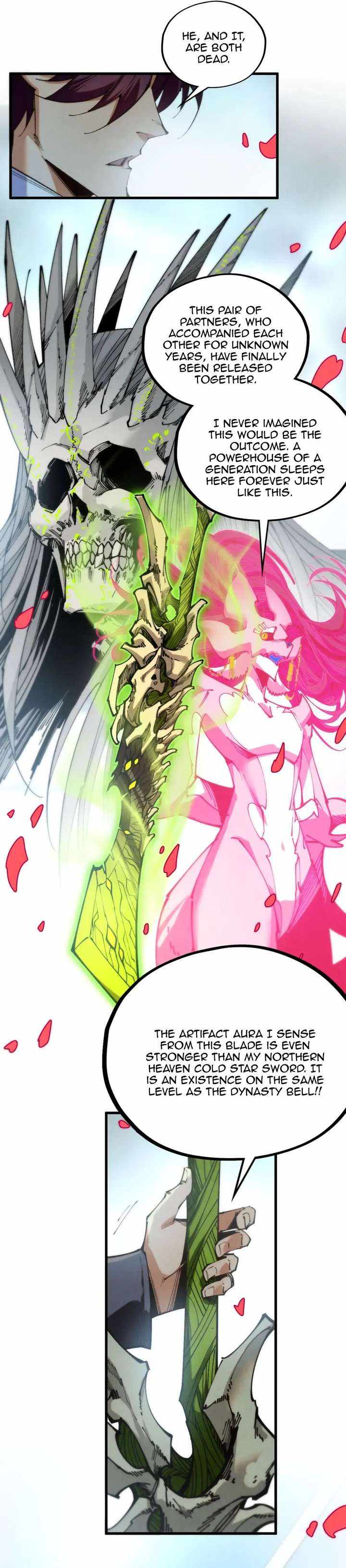 The Ancient Sovereign of Eternity Chapter 501 - Page 34