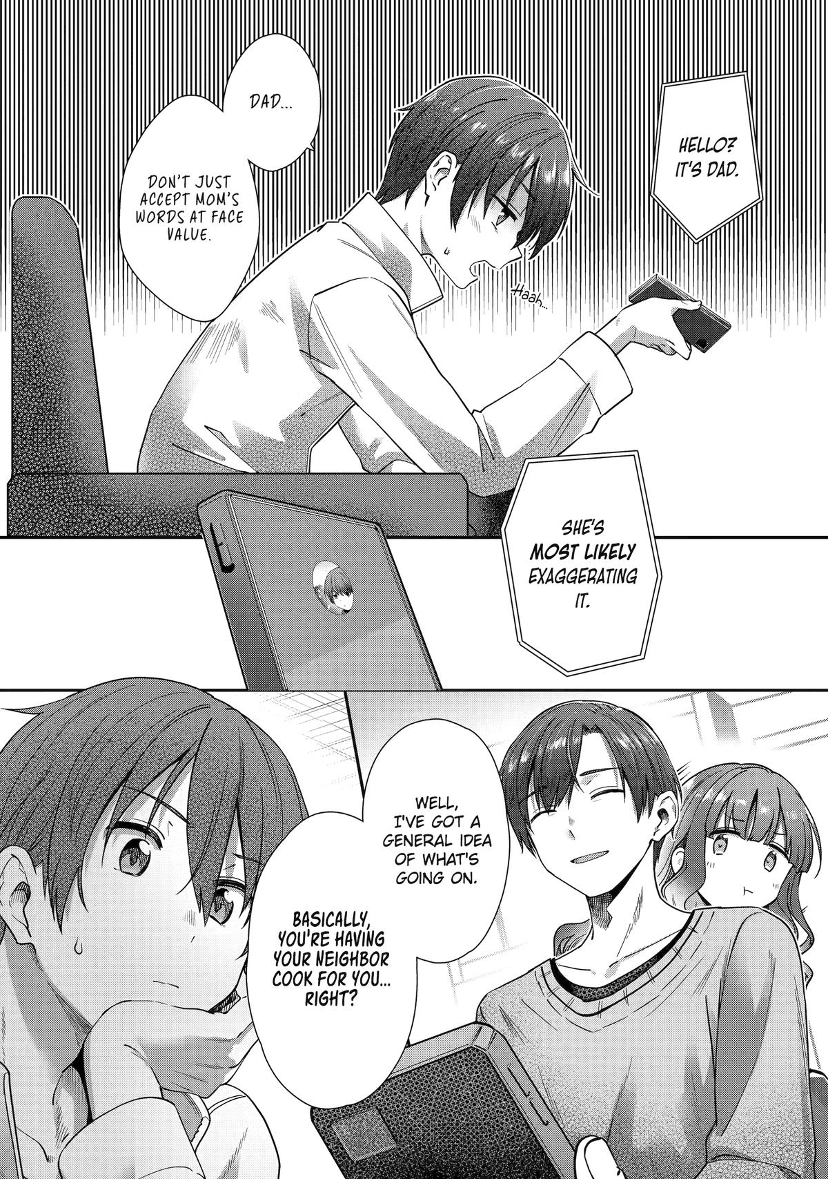 The Angel Next Door Spoils Me Rotten: After the Rain Chapter 2 - Page 6