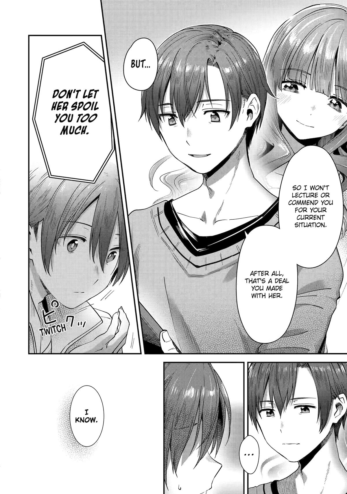 The Angel Next Door Spoils Me Rotten: After the Rain Chapter 2 - Page 8