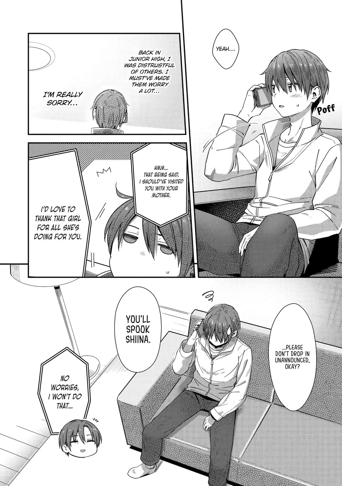 The Angel Next Door Spoils Me Rotten: After the Rain Chapter 2 - Page 10