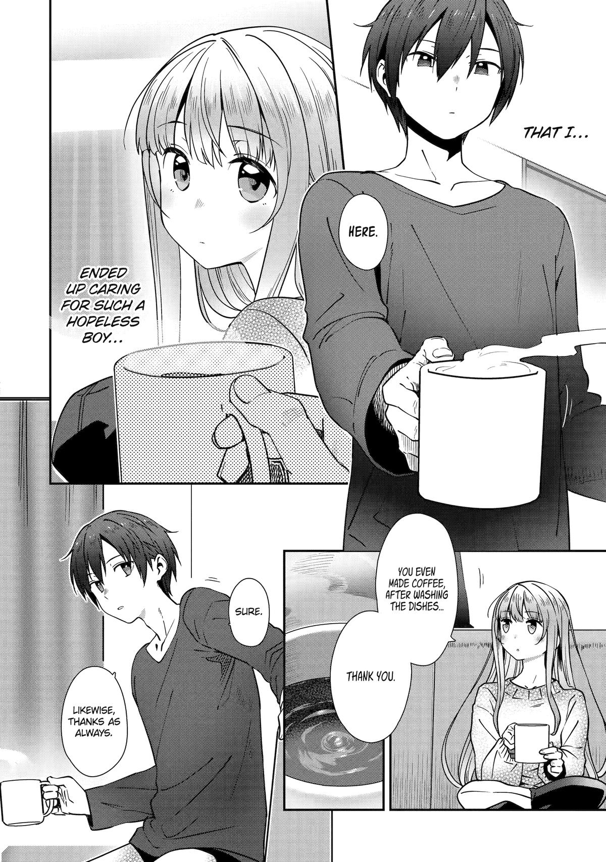 The Angel Next Door Spoils Me Rotten: After the Rain Chapter 3 - Page 6