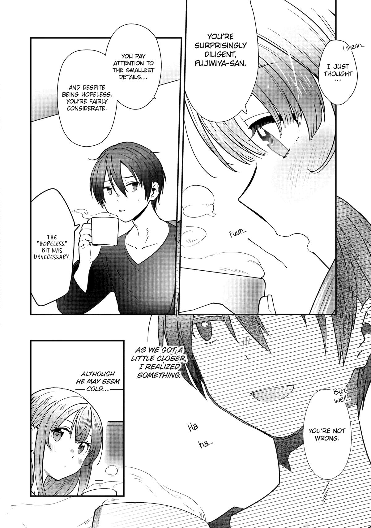 The Angel Next Door Spoils Me Rotten: After the Rain Chapter 3 - Page 8