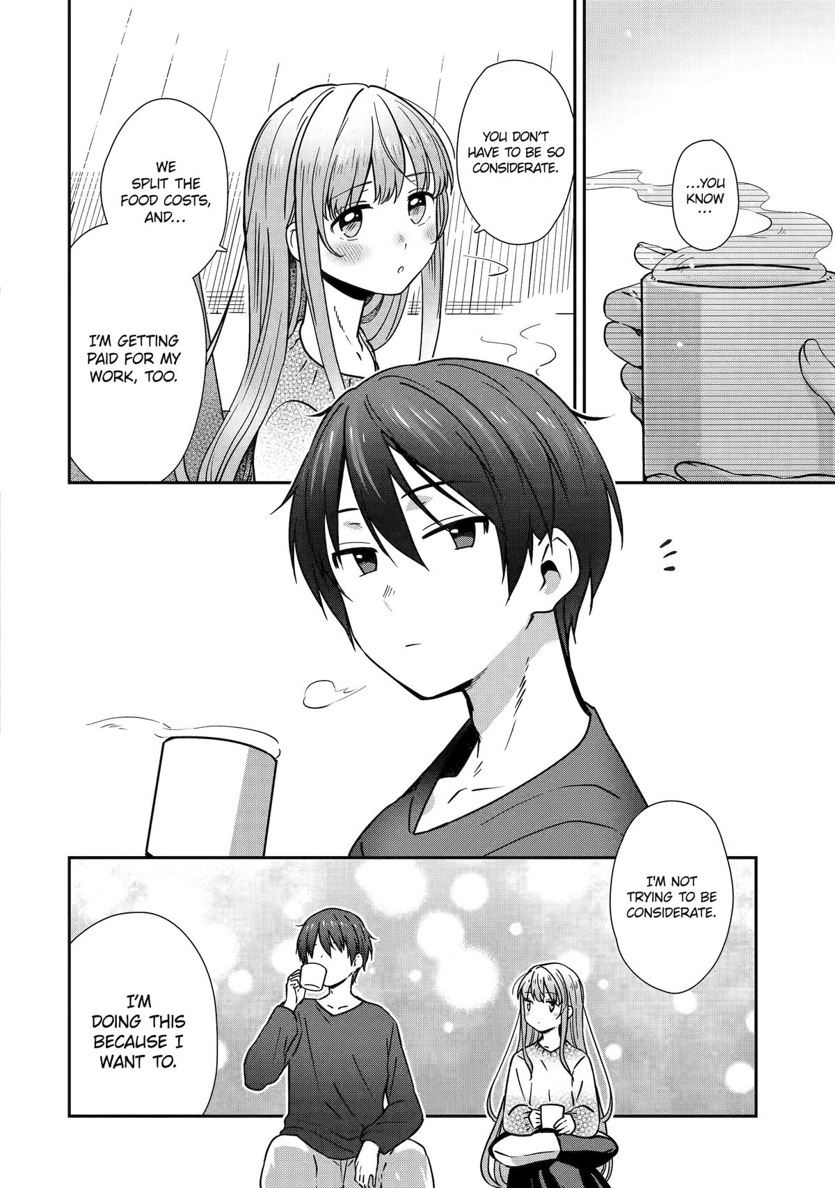 The Angel Next Door Spoils Me Rotten: After the Rain Chapter 3 - Page 10