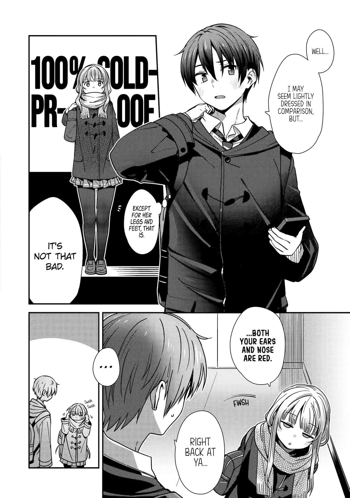 The Angel Next Door Spoils Me Rotten: After the Rain Chapter 4 - Page 4