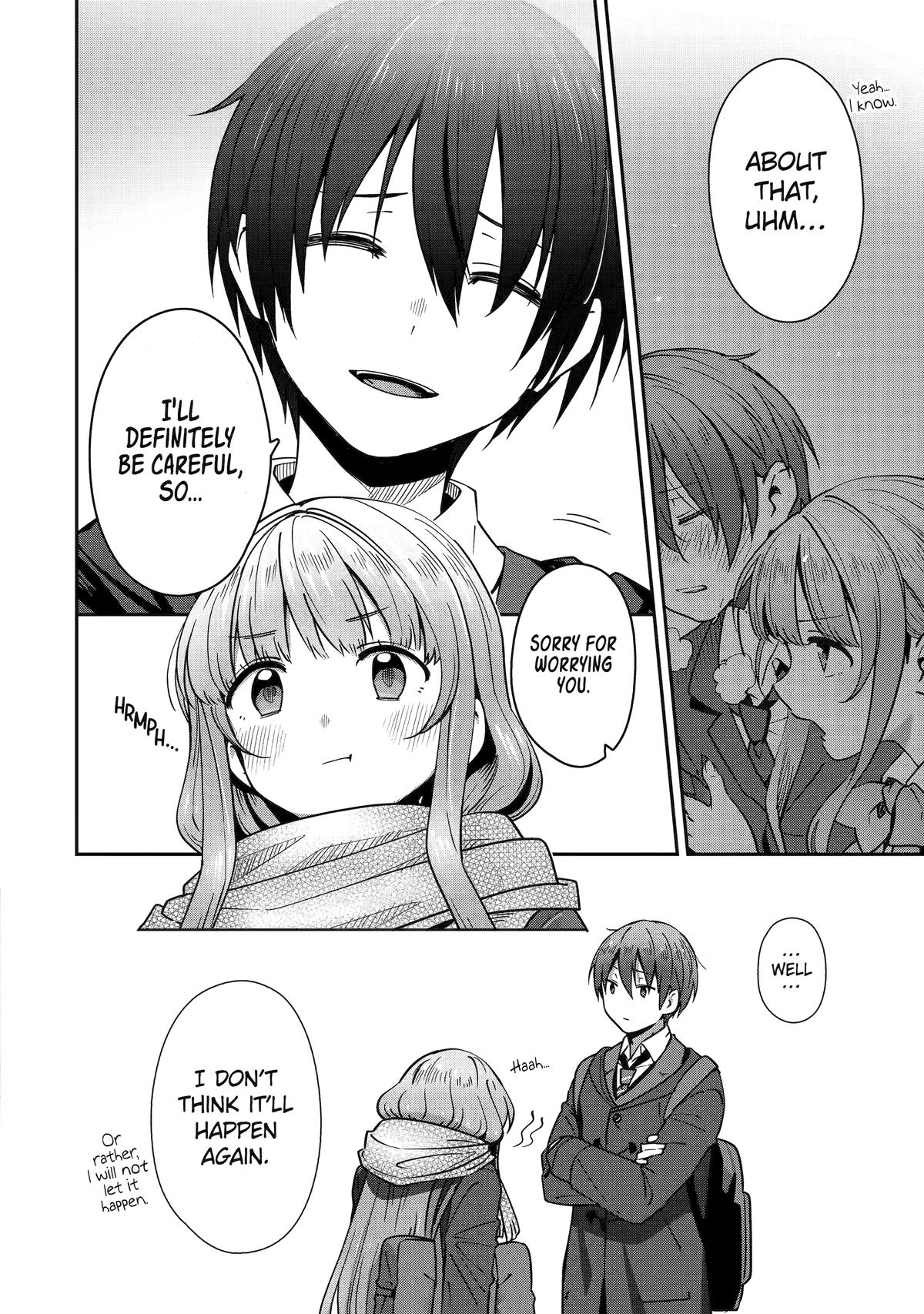 The Angel Next Door Spoils Me Rotten: After the Rain Chapter 4 - Page 6