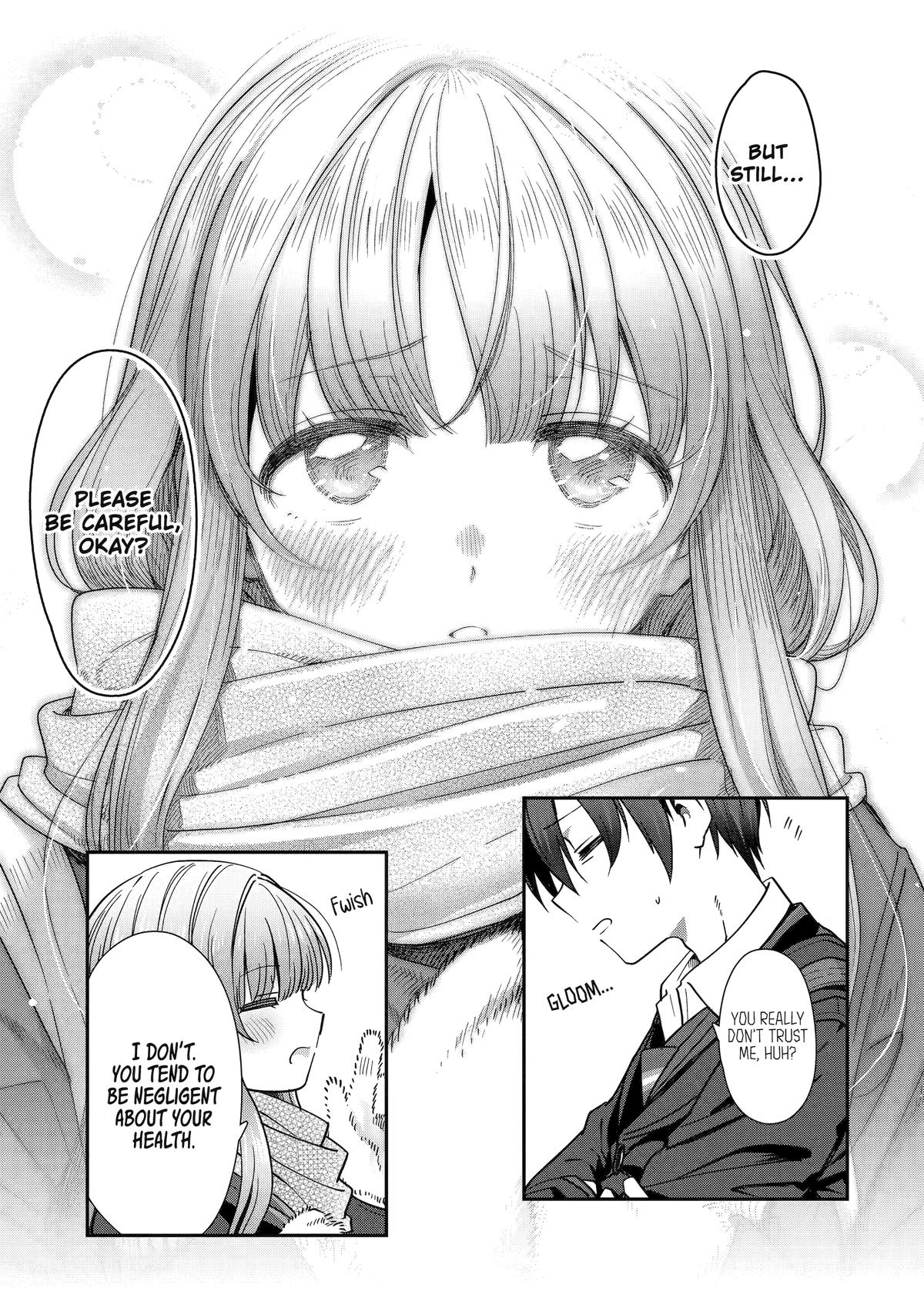 The Angel Next Door Spoils Me Rotten: After the Rain Chapter 4 - Page 7