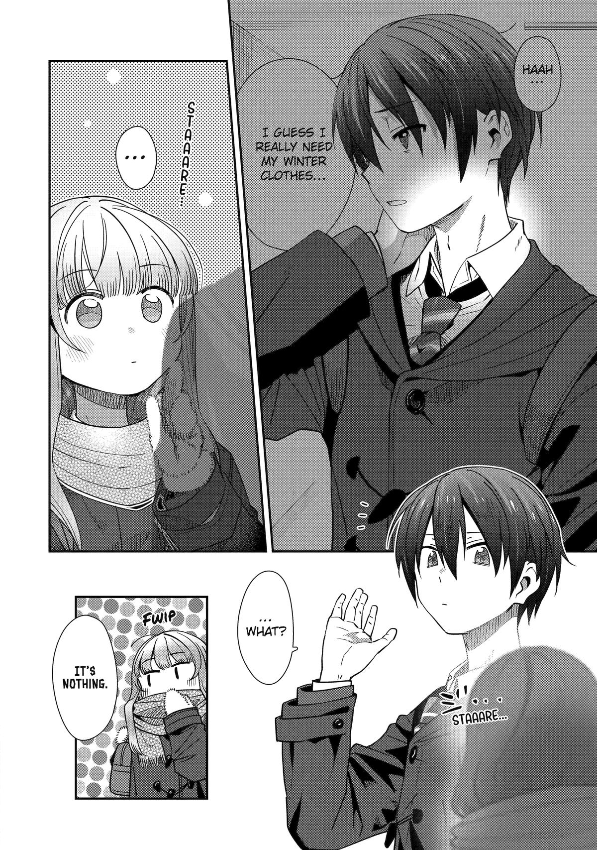 The Angel Next Door Spoils Me Rotten: After the Rain Chapter 4 - Page 8