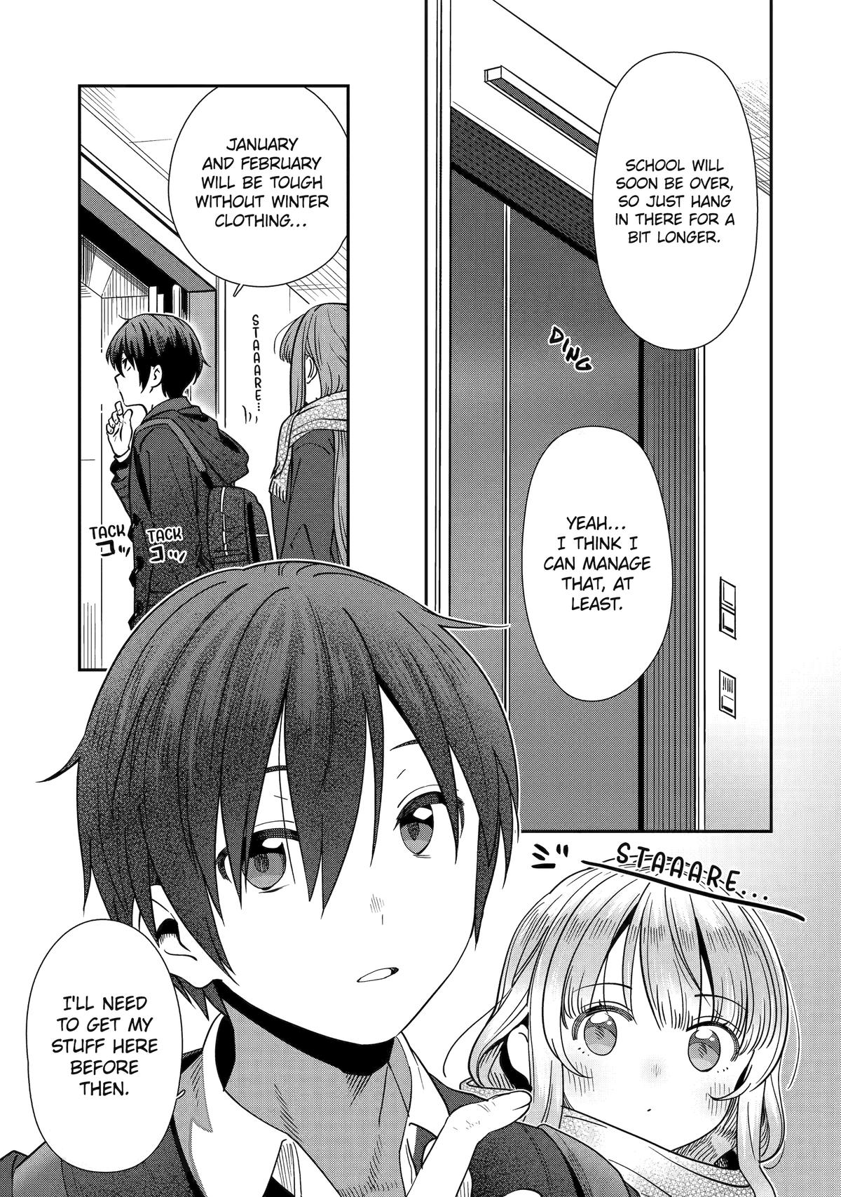 The Angel Next Door Spoils Me Rotten: After the Rain Chapter 4 - Page 9