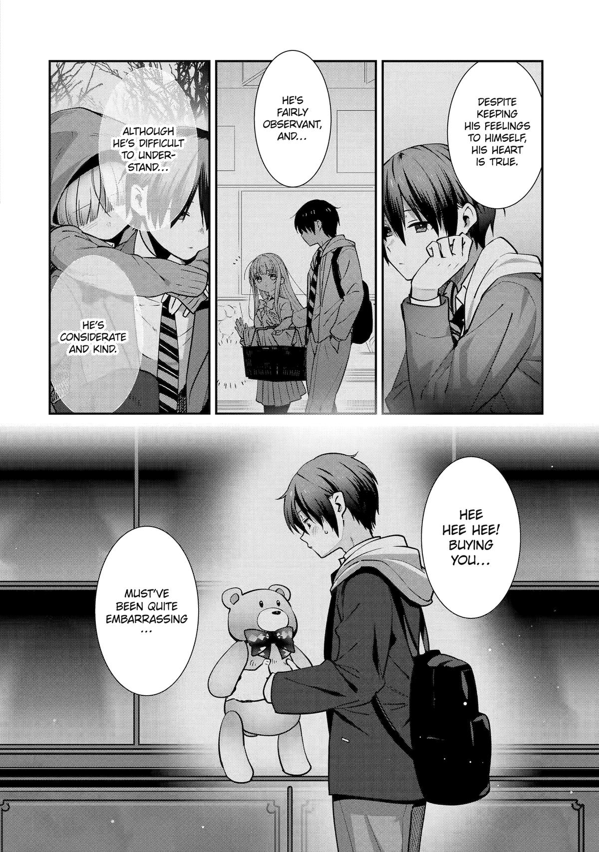 The Angel Next Door Spoils Me Rotten: After the Rain Chapter 7 - Page 8